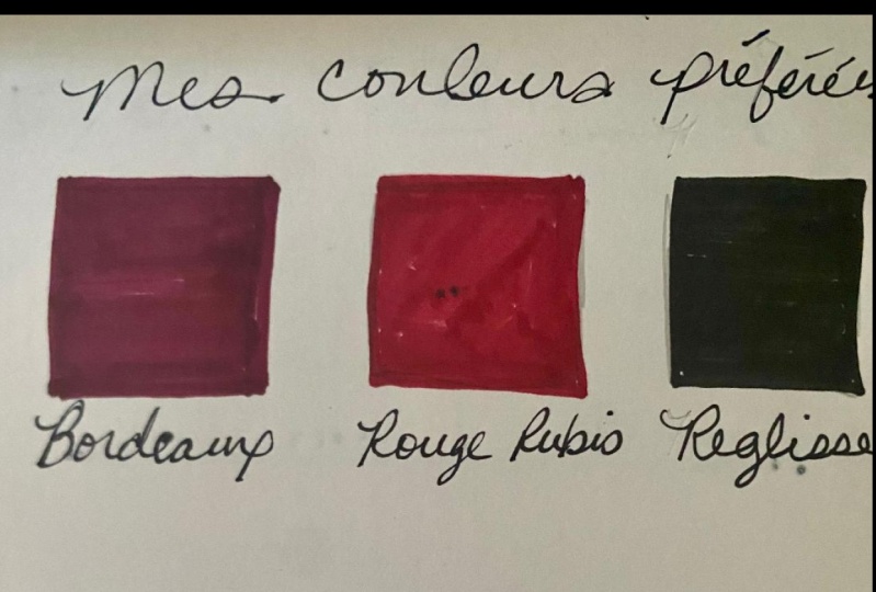 Mes Couleurs Preferee