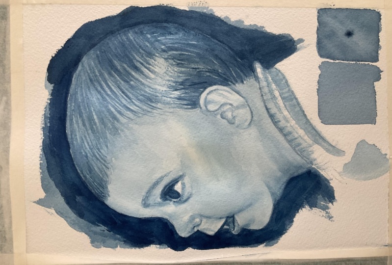 Little boy-Tanja Jensen tutorial