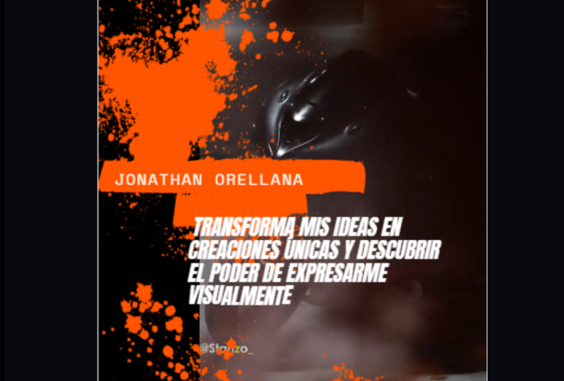 Jonathan Orellana Mi vision