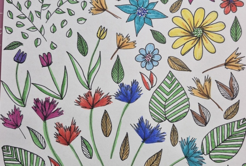 7 Days Of Doodles