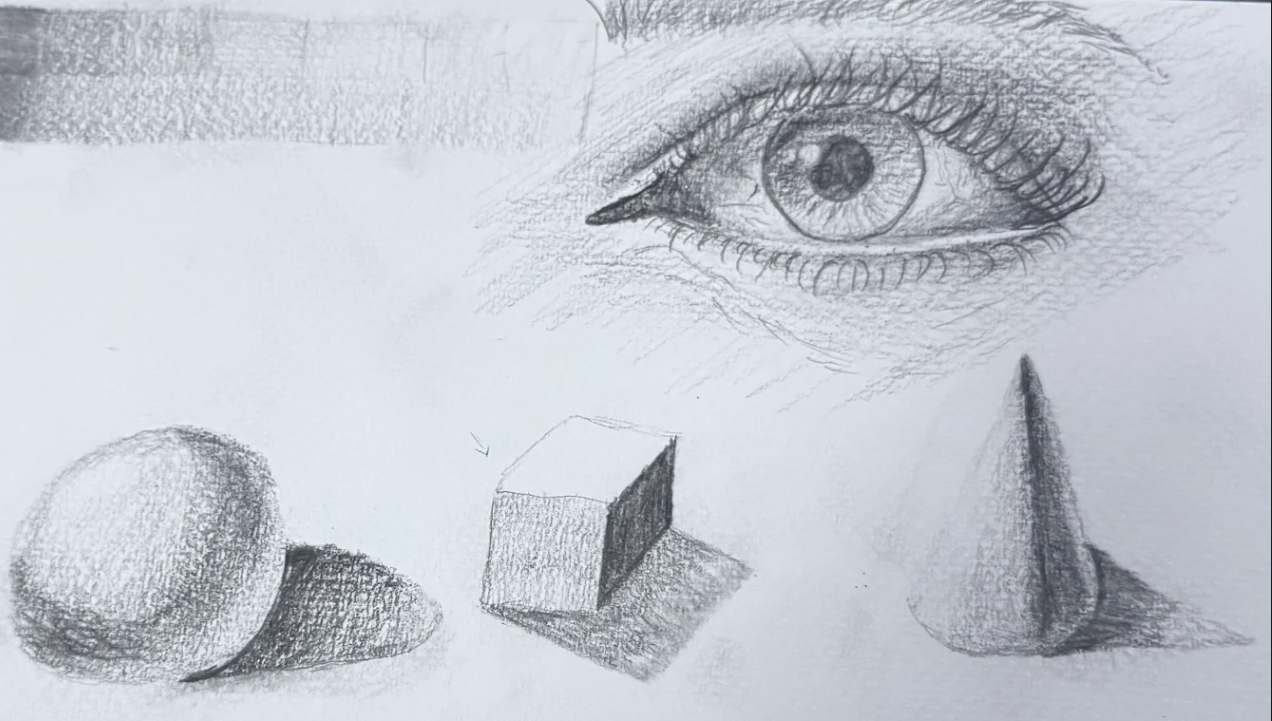 PENCIL SKETCH BASIC - student project