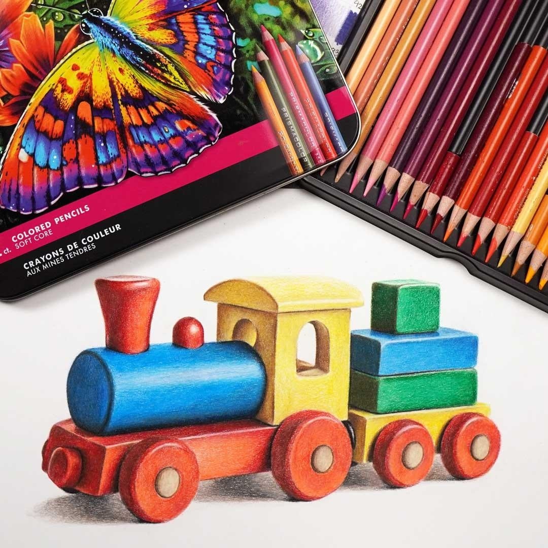 Toy Train Project - student project