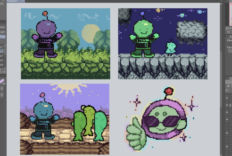 Creating Martials and Mockups