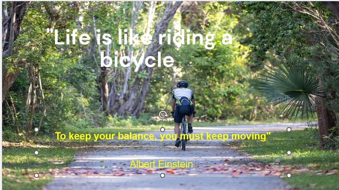 Bicycle - student project