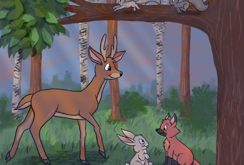Forest Animals
