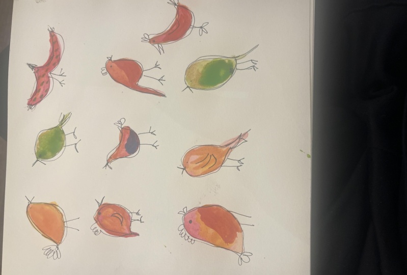 Quirky birds