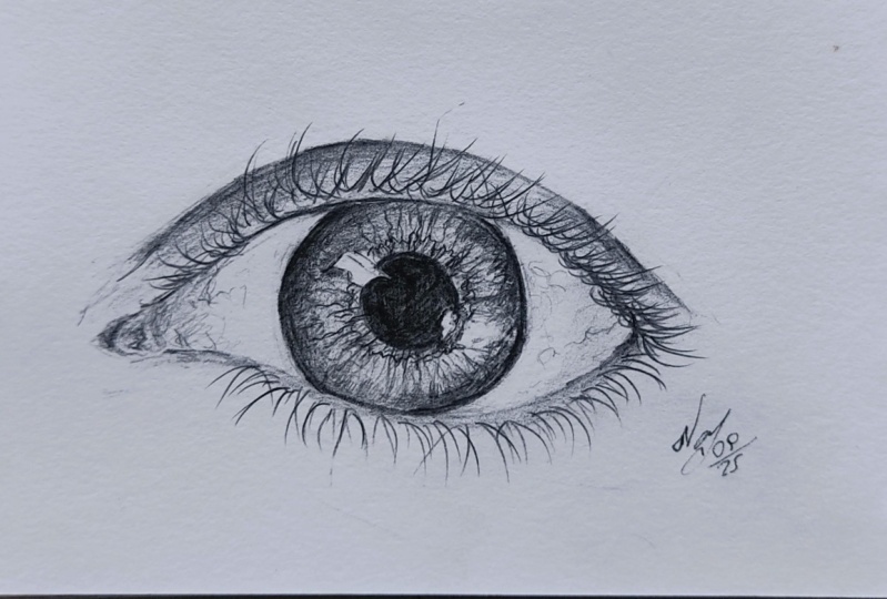 How to draw a realistic eye