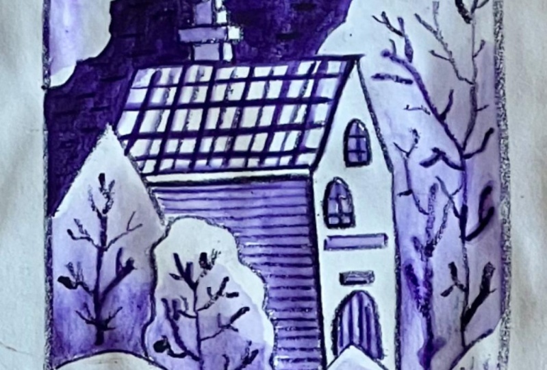 Inktense Experiments