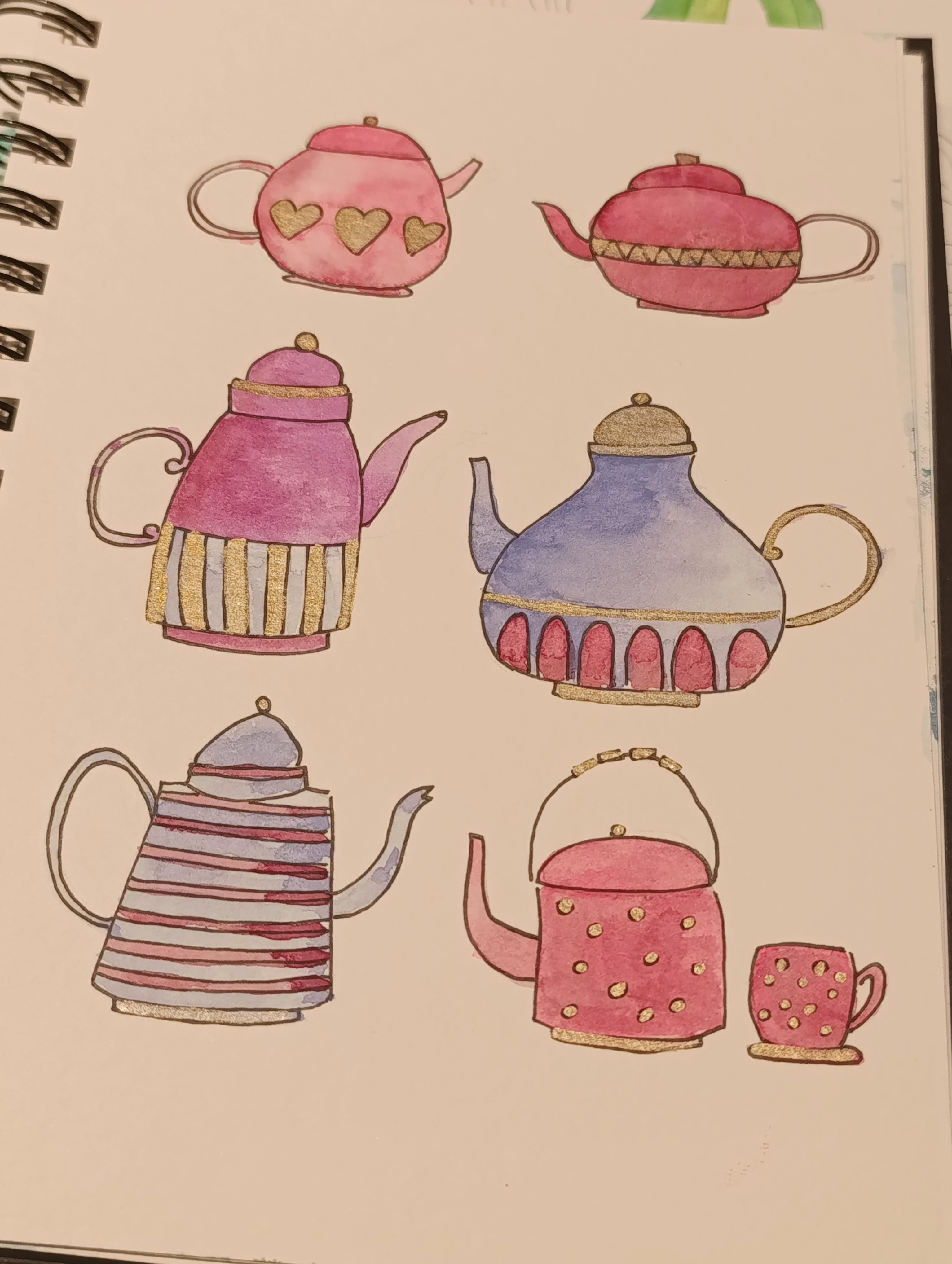 Teapots - student project