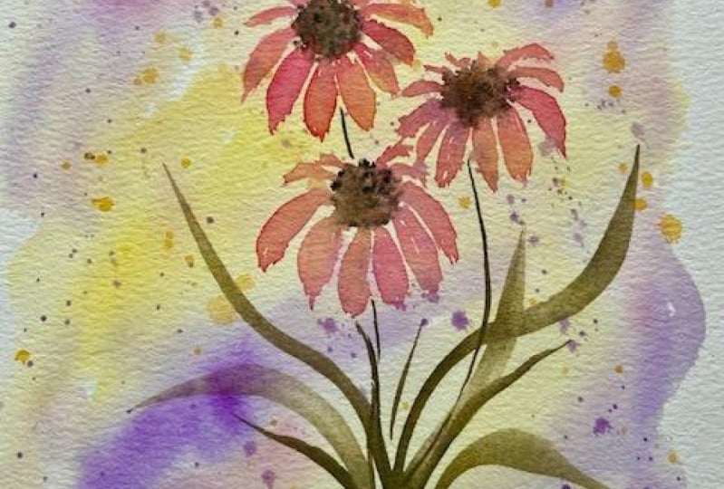 Expressive Cornflowers