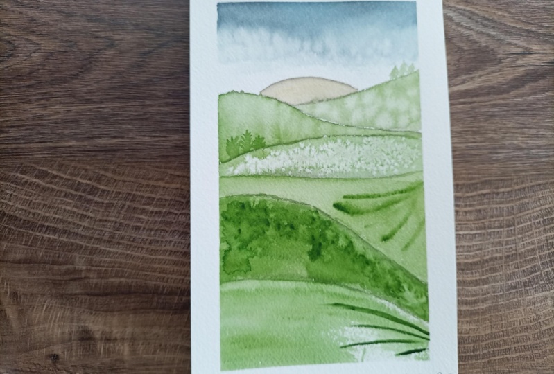 Creating  landscapes