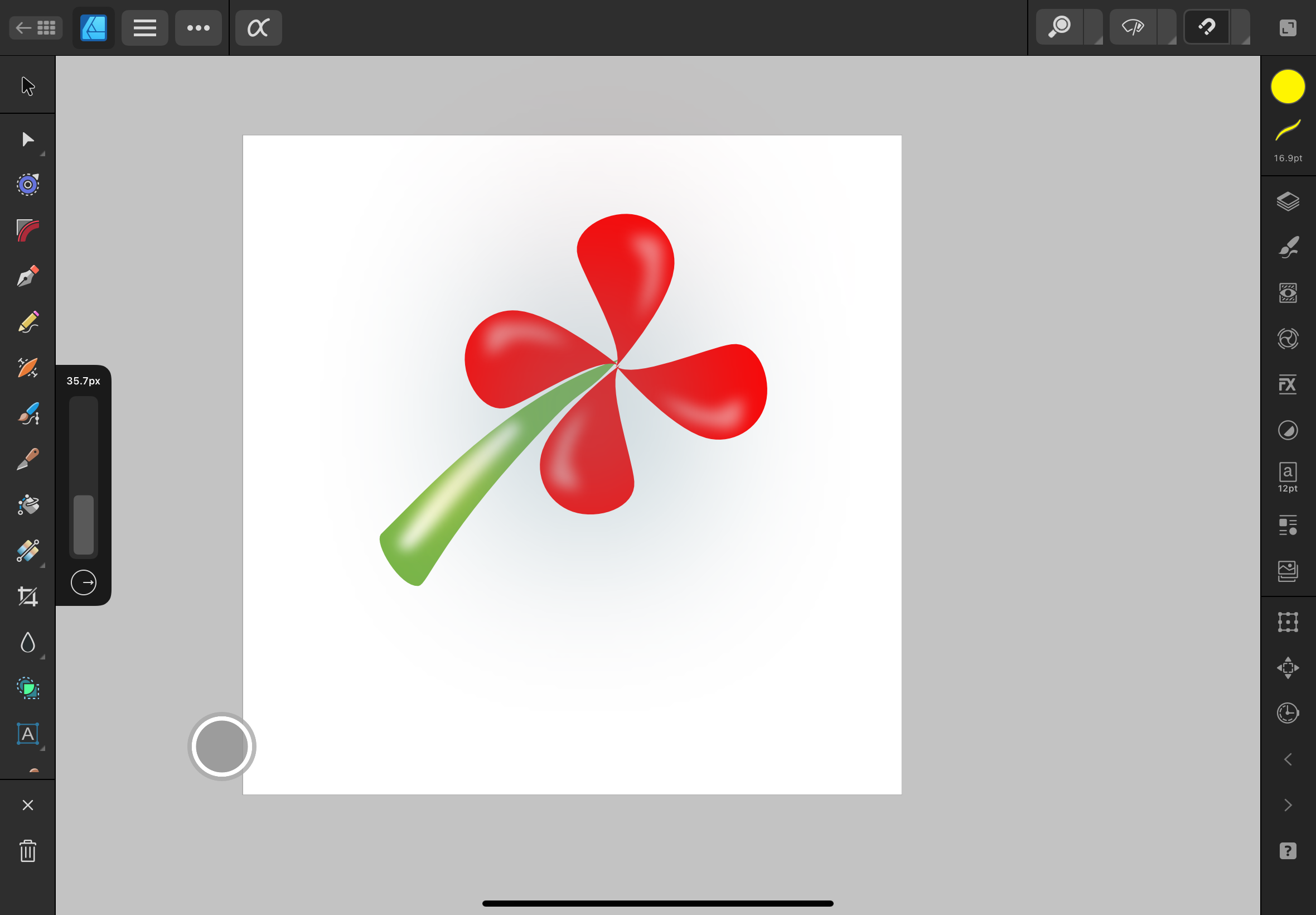 Flower - student project