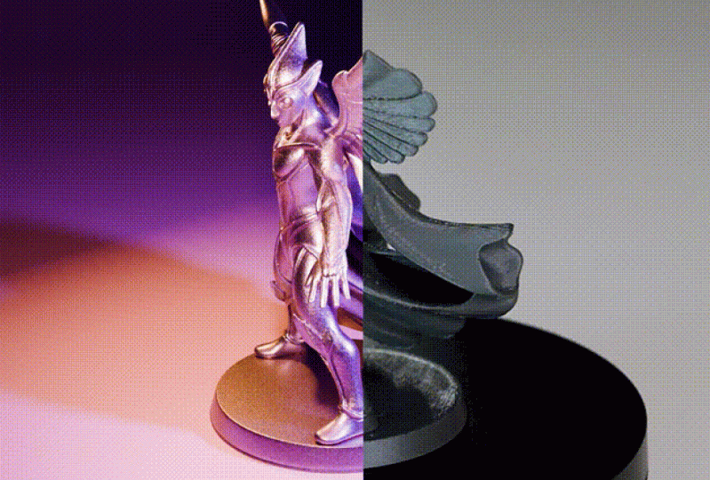 My Render in Blender & 3D Print - Supercharged with AI