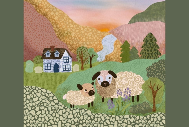 Scottish Sheep