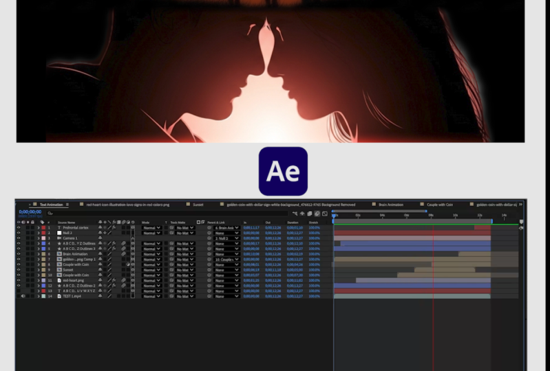 3d Motion Graphics Video