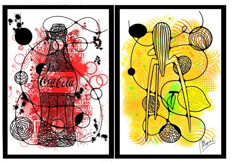 A mediative cola bottle!!!