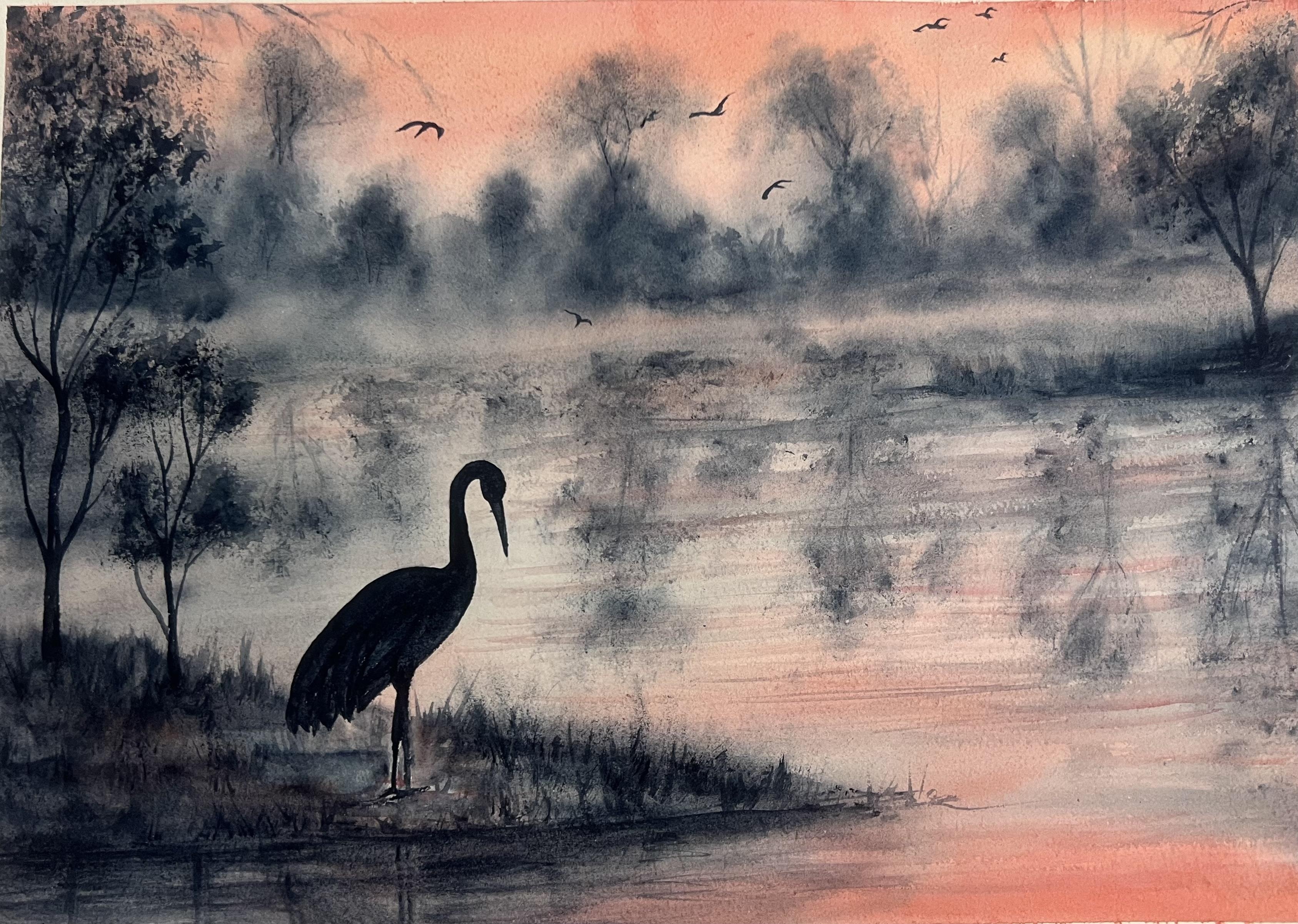 Stillness in pink - student project
