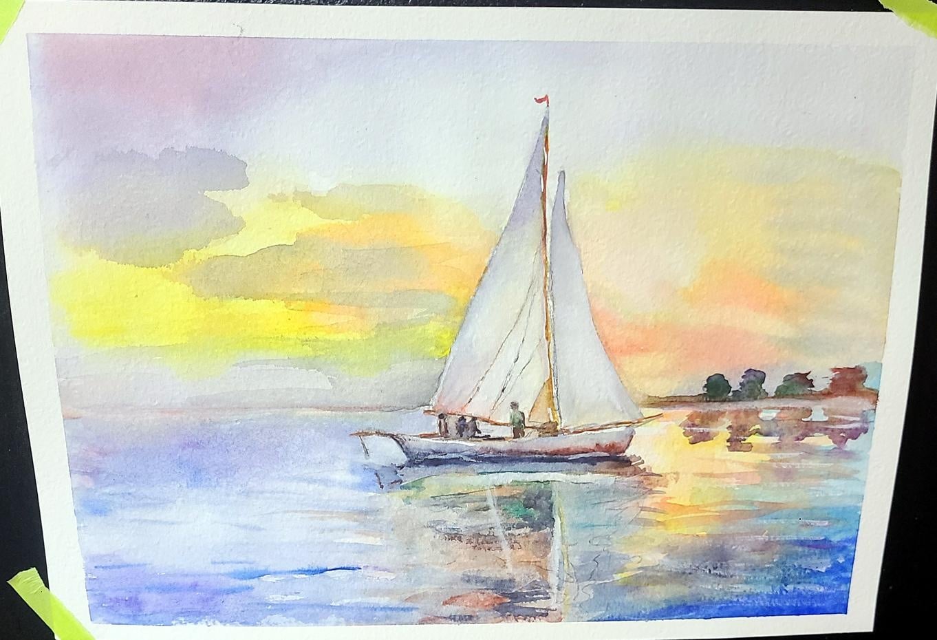Sailboat - student project