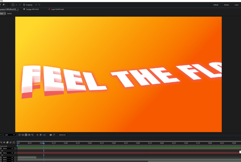 Feel the Flow