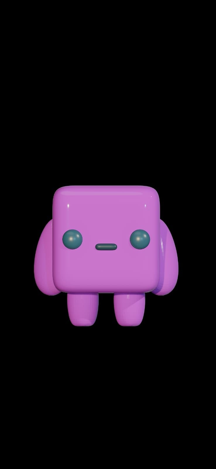 My first little cube - student project