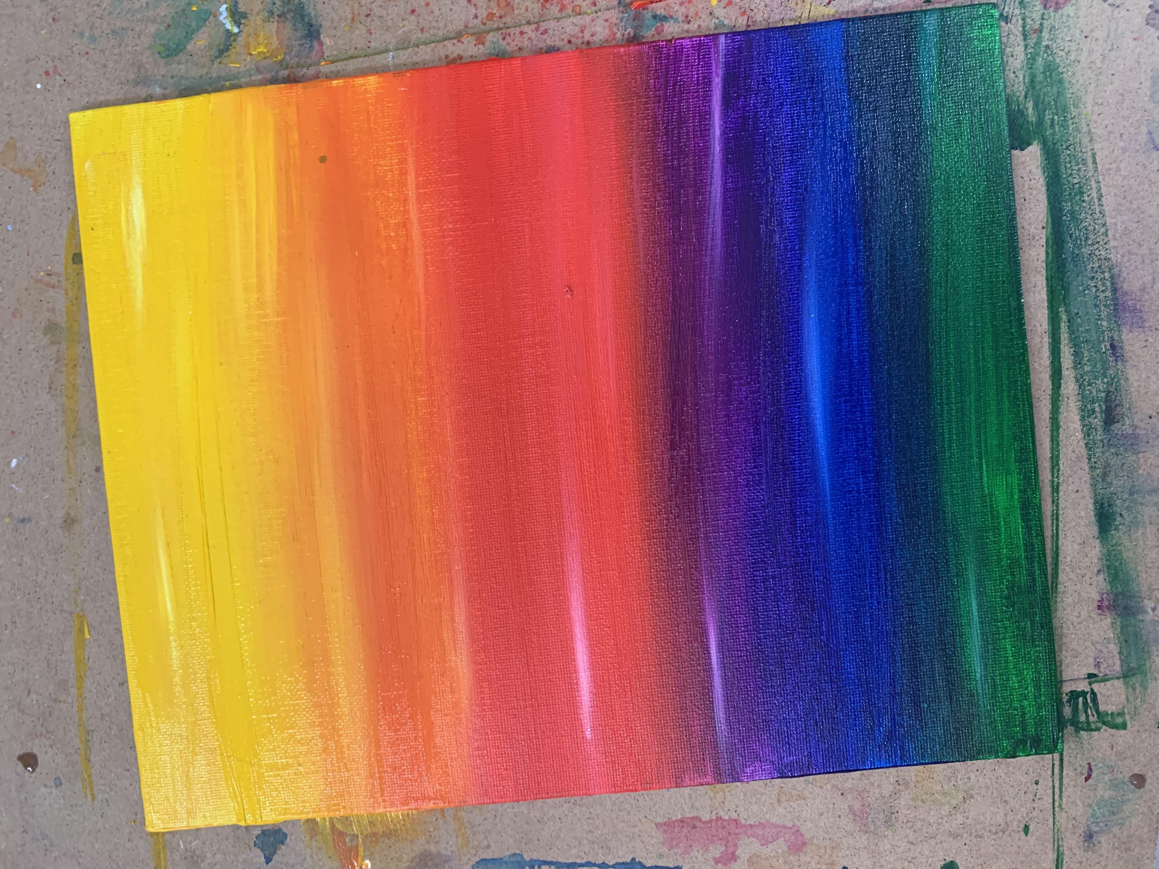 Rainbow blending - student project
