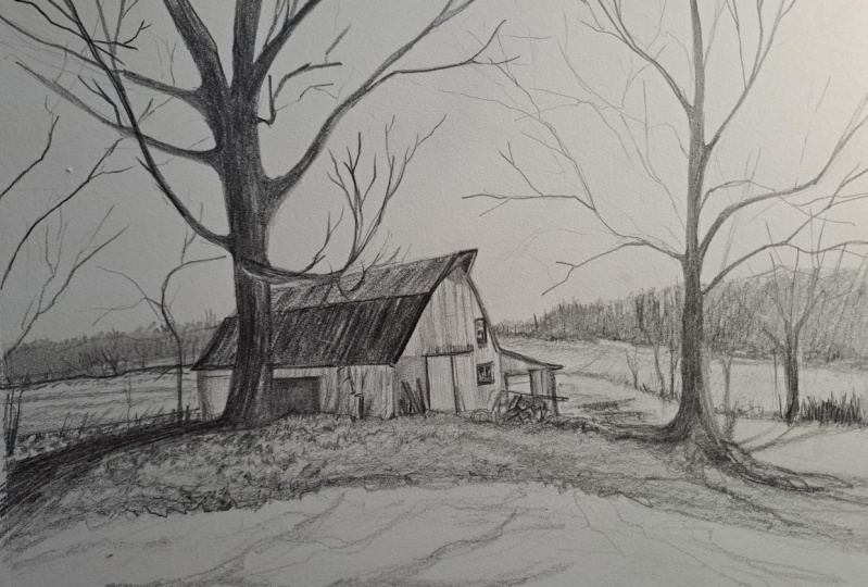 Old barn