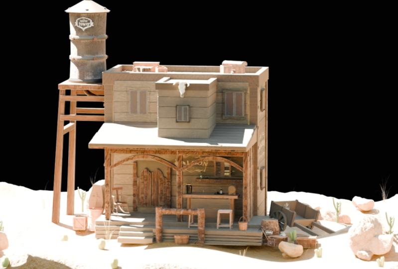 wild west