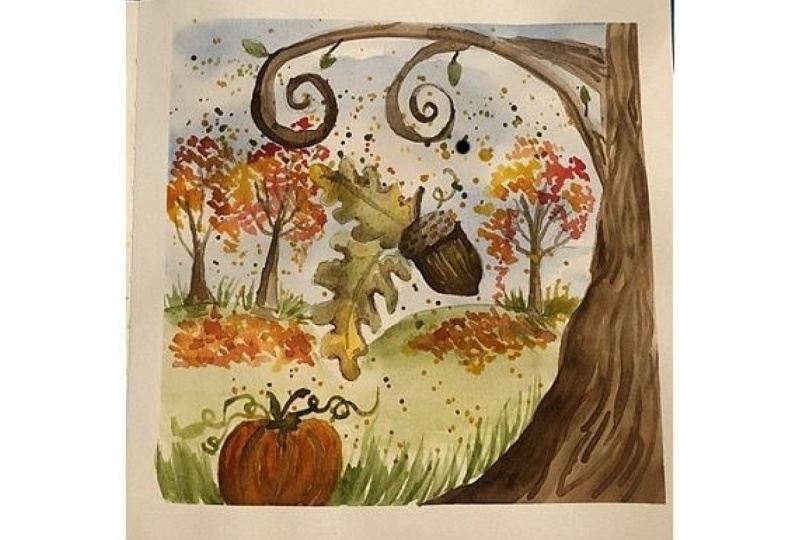 "Fall into Autumn"