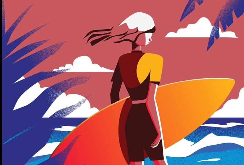 Surfer Girl