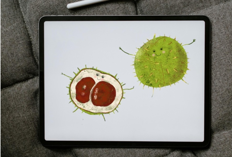 Mock up with procreate