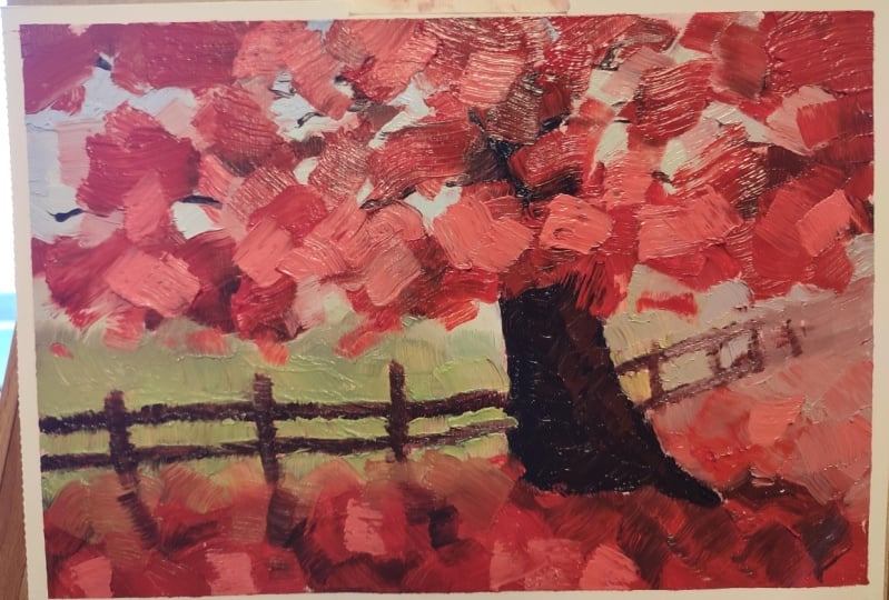 Autumn tree