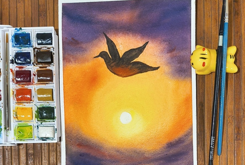 Sunset of Hope