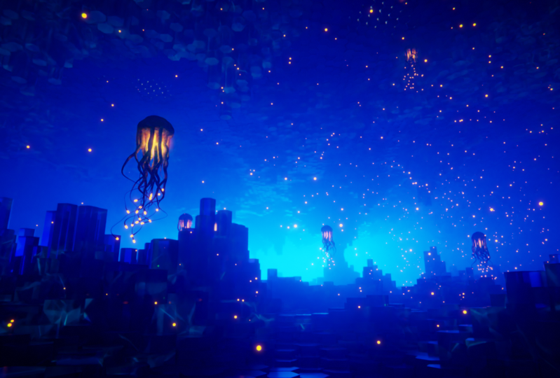 Underwater Glow