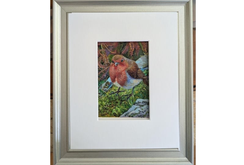 Robin Commission Project - Becoming an Artist Course