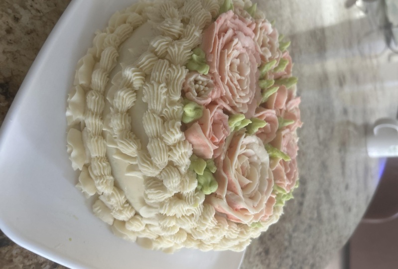 Vintage cake