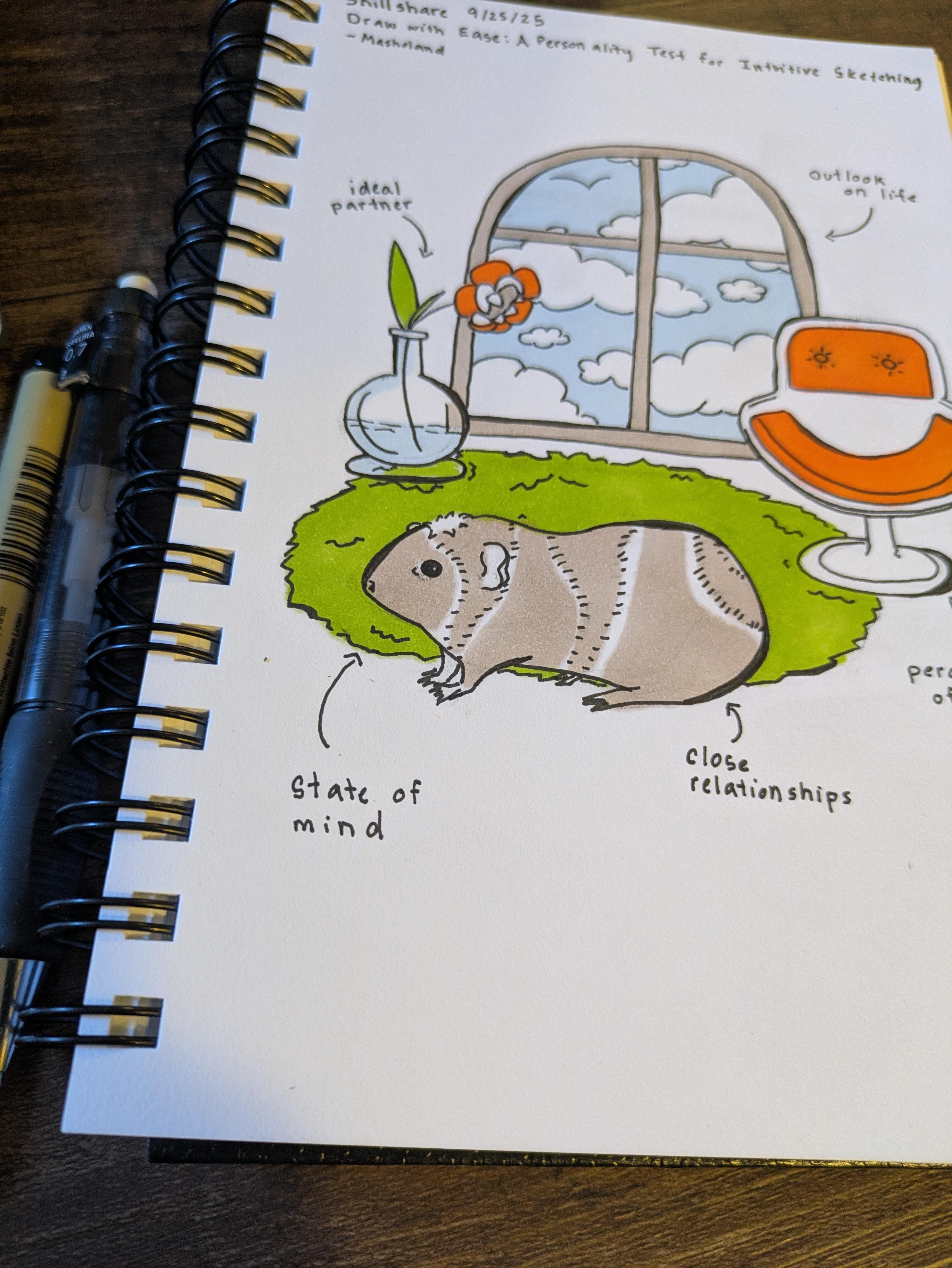 Intuitive Sketch - student project