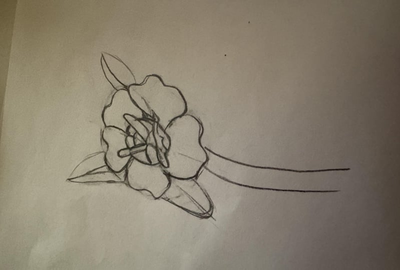 Traditional tattoo design