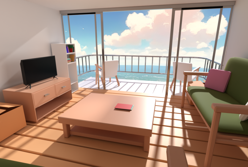 Not So Anime Room