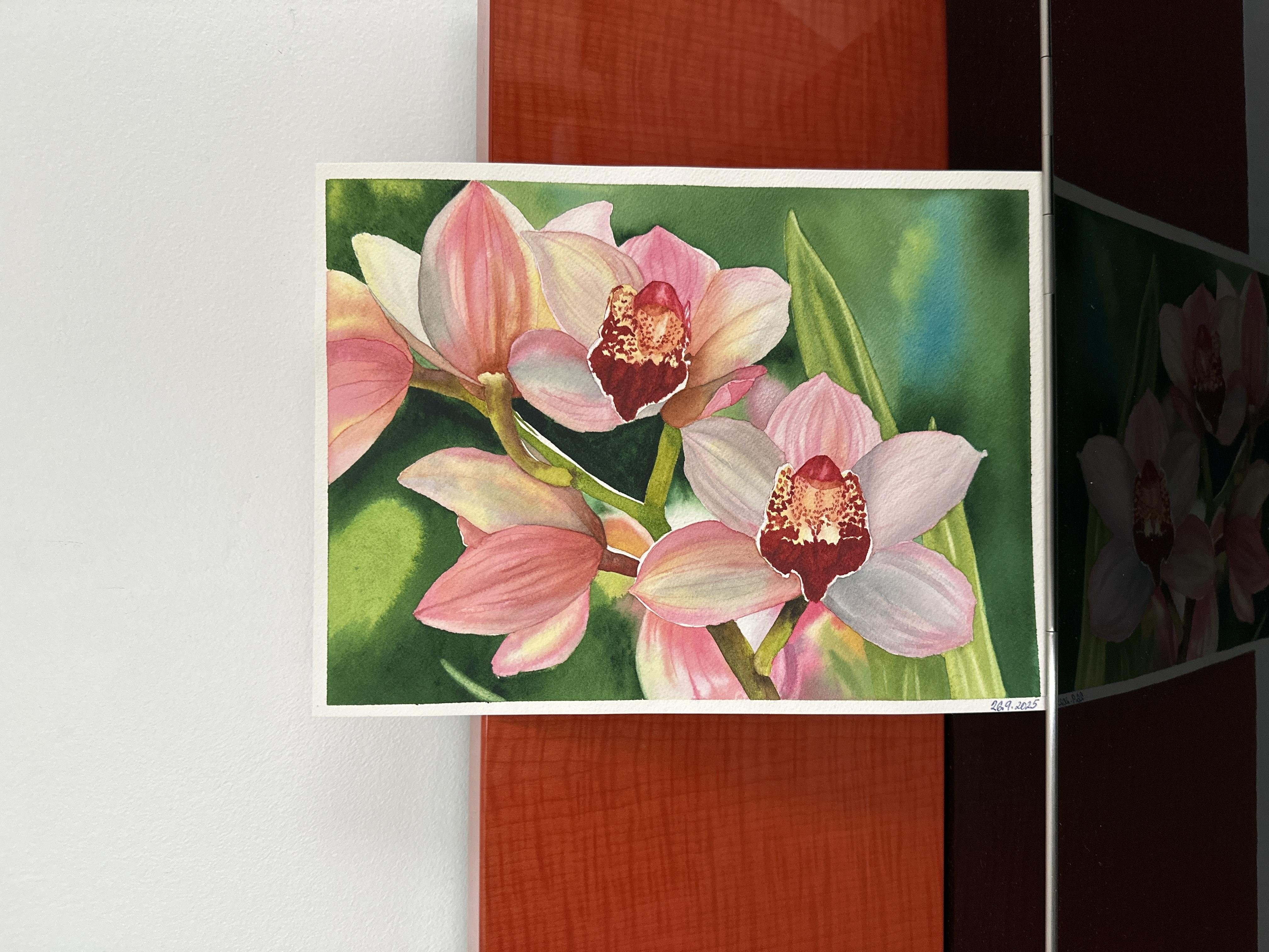 Orchidées 🌺🍀🌞 - student project