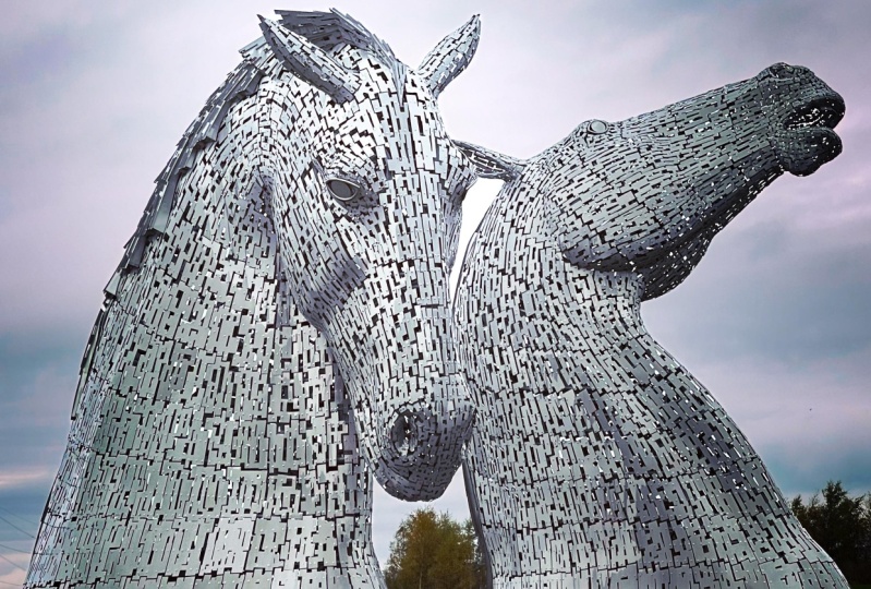 The Kelpies