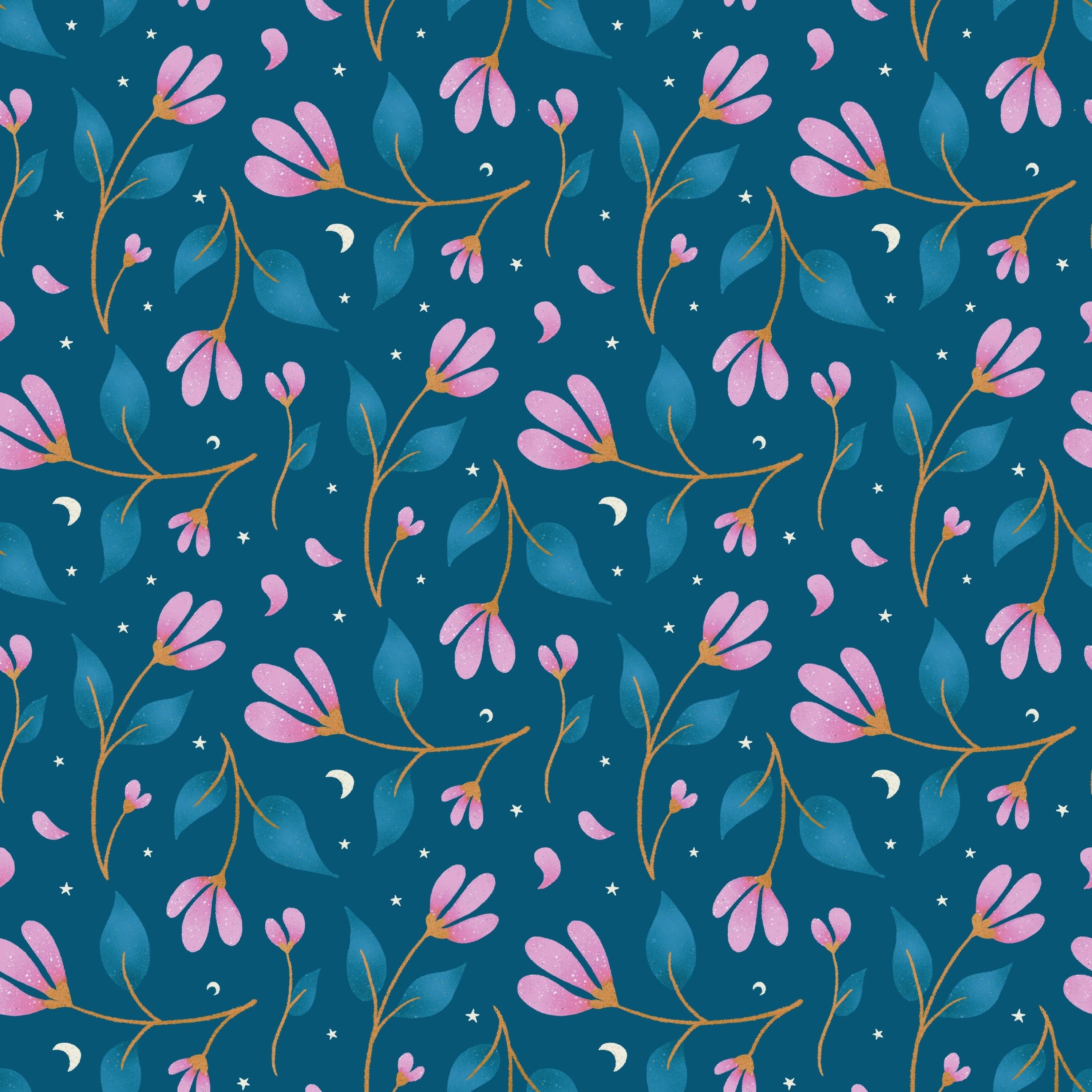 Night Blossoms - student project