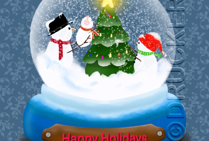 Snowman Family