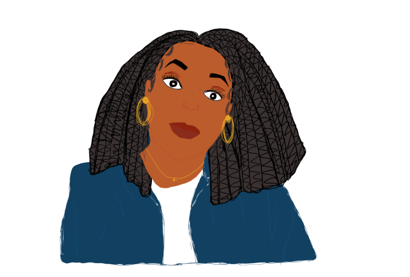 Hair illustration