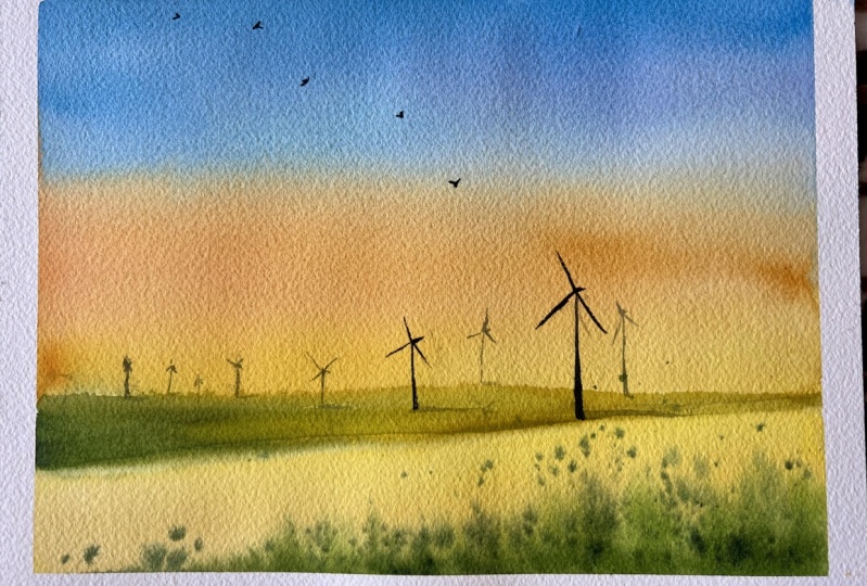 Simple Landscape