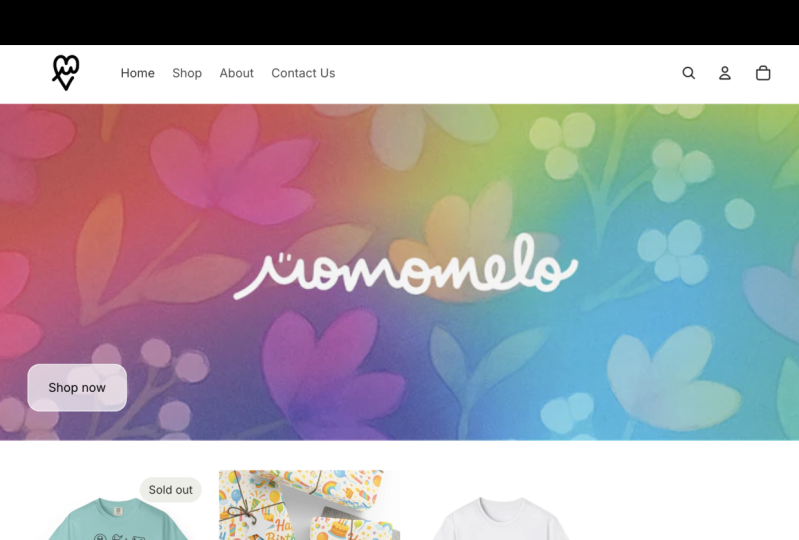 My first website!