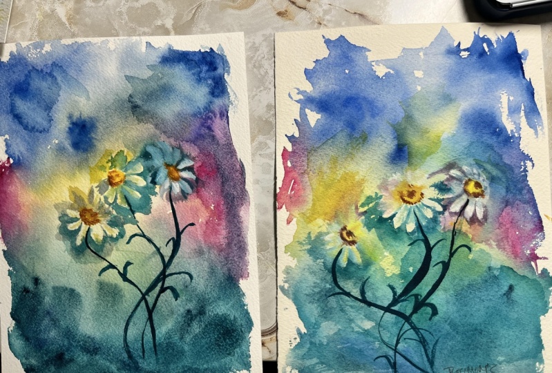 Loose Daisies