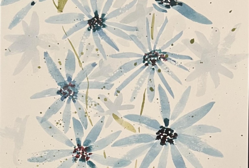 Blue Flowers