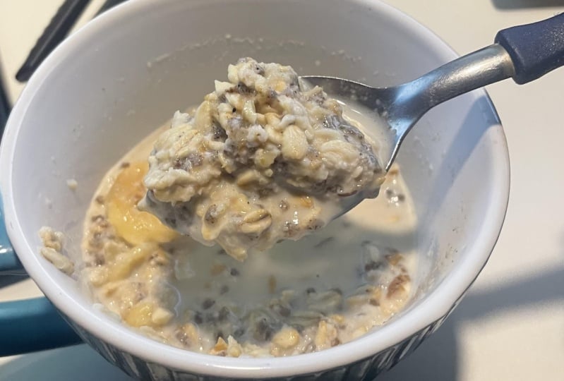 Overnight Oats - Previous night