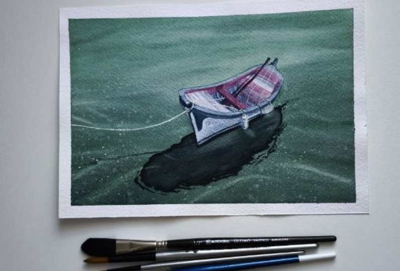 Sailing Beyond Basics - Painting Boats, Water & Reflections In Watercolor