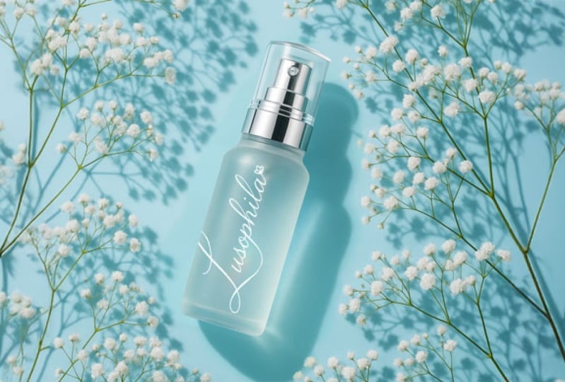 My skincare mockup - Lusophila!